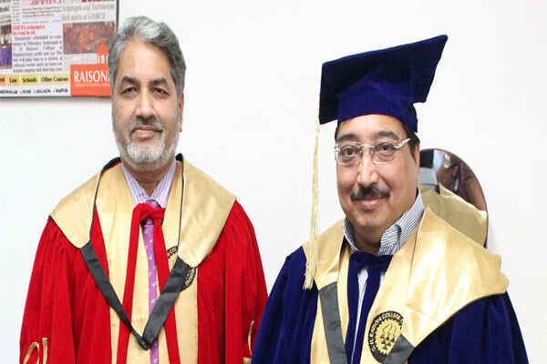 Students beamed with pride at the firstconvocation ceremony of Raisoni College in Nagpur