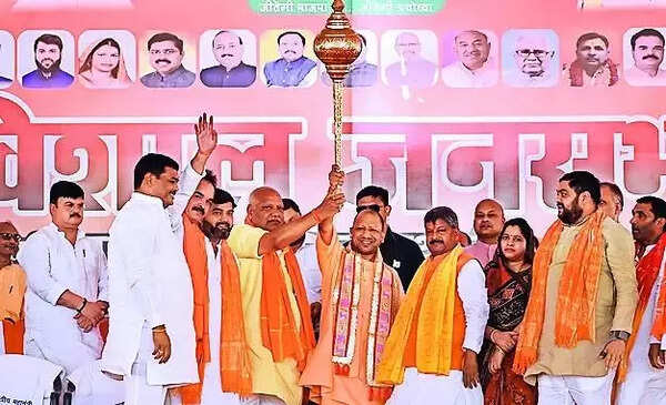 Yogi addresses 144 election programmes in 49 days