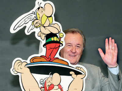 Asterix creator Uderzo dies at 92