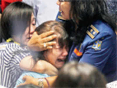 Dozens of bodies from AirAsia flight recovered