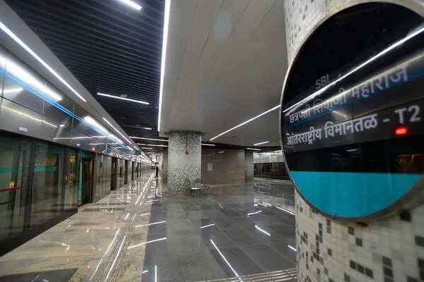 Smoke at T2 Mumbai Metro station: Services hit for 30 minutes