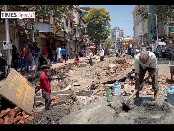 Is Mumbai bracing for another monsoon with dug-up roads?