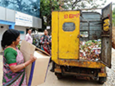 BBMP spent Rs 444cr on trash collection sans tenders: Oppn