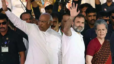 Rs 2.5k/month for women, 200 units free electricity among 6 Congress Telangana &lsquo;guarantees&rsquo;