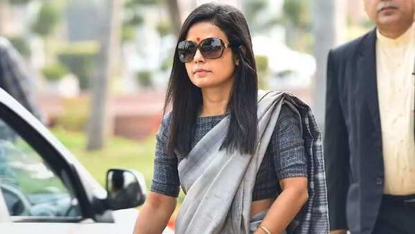 Cash-for-query probe: CBI raids Mahua's West Bengal premises