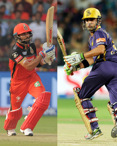 RCB vs KKR Live Score: Royal Challengers Bangalore vs Kolkata Knight Riders IPL 2017 Live Cricket Score and Updates: KKR win the toss and elect to field