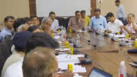 Gujarat CM Vijay Rupani holds meeting ahead of Cylone Vayu’s arrival 