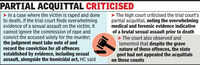 HC upholds life term but raps court for man&rsquo;s acquittal in minor&rsquo;s rape