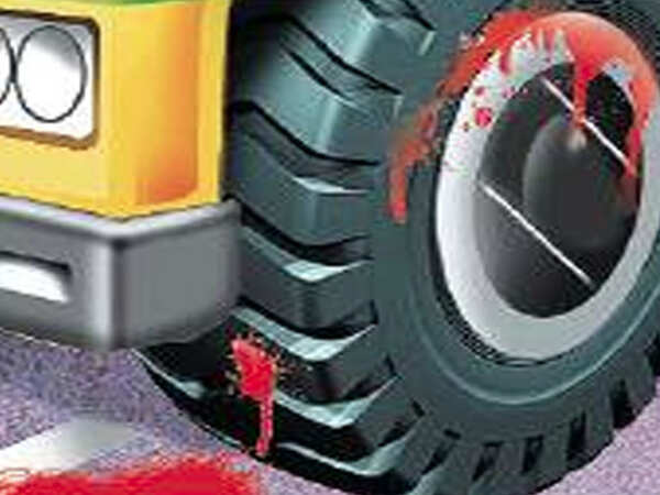 Truck runs over 70-year-old man