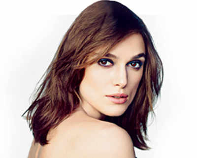 Keira Knightley goes topless