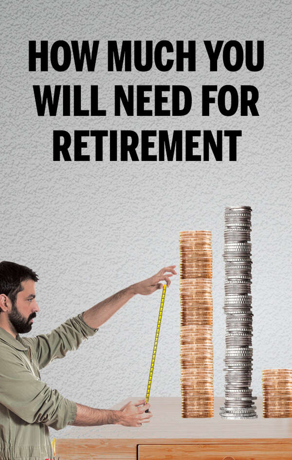 How much you will need for retirement