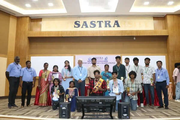 SASTRA holds annual sports day