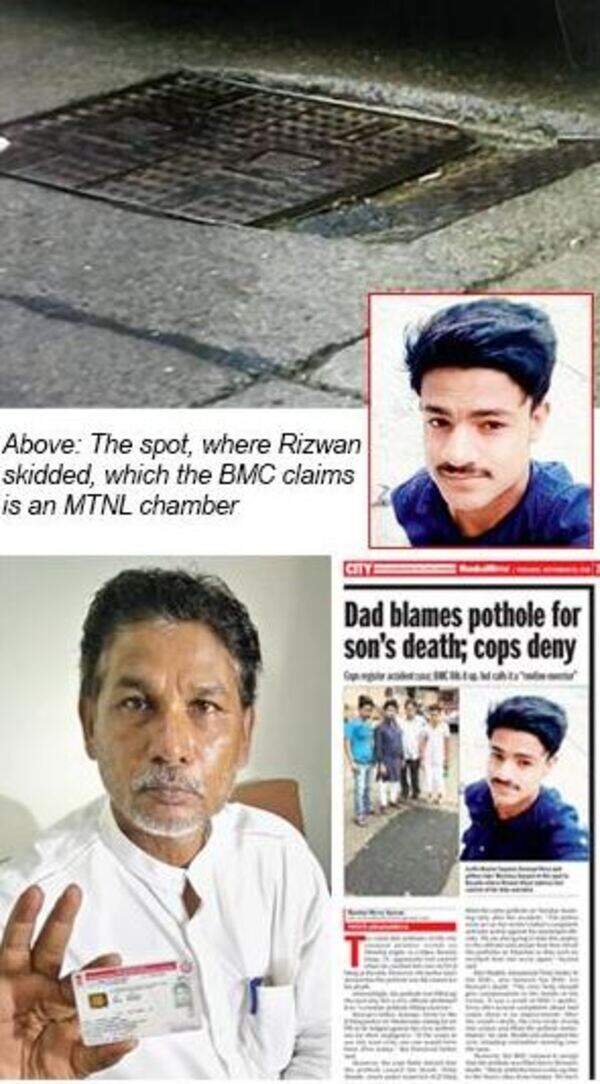 <p>‘I nearly died at the same spot where my son was killed’</p>