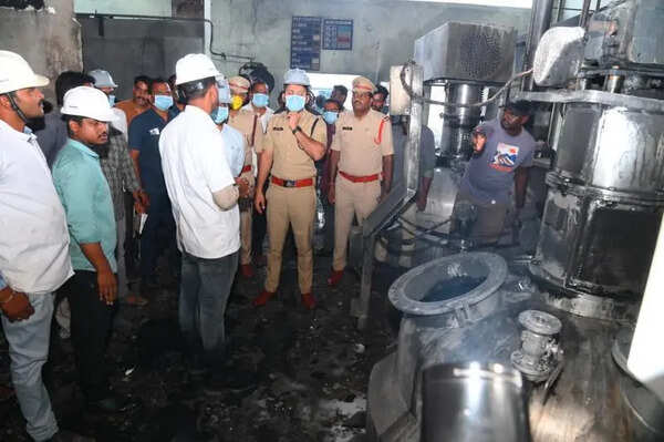 Reactor blast at Nalgonda pharma unit kills one, injures seven