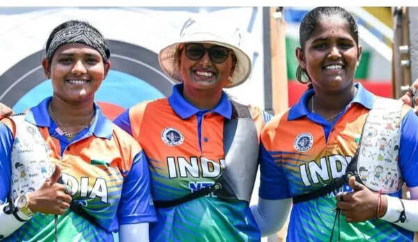 Indian Women’s Recurve Team Upset Korea, Amravati teenager Kumkum makes her mark