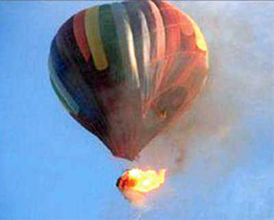 16 feared dead in Texas hot air balloon crash