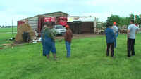 Severe weather strikes Oklahoma 