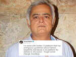 Hansal Mehta quits Twitter after getting trolled for tweets on Vikas Bhal