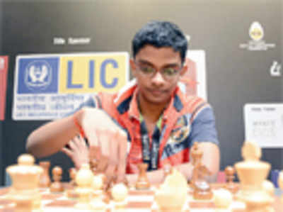 Narayanan has all to play for in second half