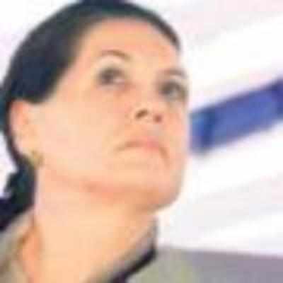 Sonia booed by BJP MLA in Rajasthan