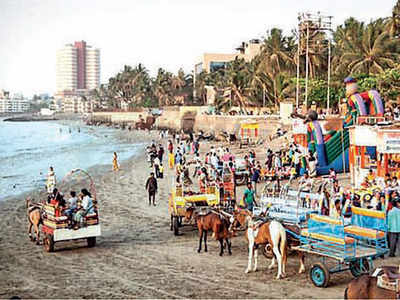 PWD clears phase zero of Dadar beach promenade