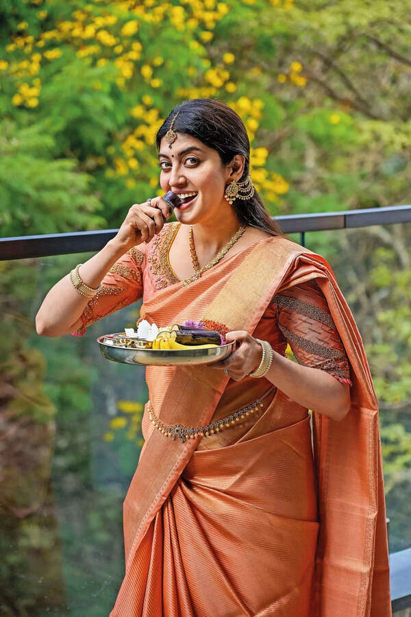 I love how every part of the country celebrates the harvest differently: Pranitha Subhash