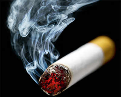Thirdhand smoke harms hours after smoking ends