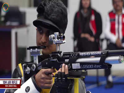 Bengalurean wins 6 medals at Air Rifle competition