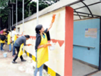 KR Circle underpass gets a new lease of life