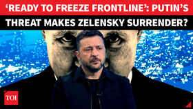 Zelensky Offers Frontline Freeze For Peace Talks But Vows Ukraine Will Never Surrender Donbas