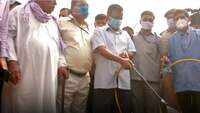 Delhi CM Arvind Kejriwal launches new bio-decomposer solution to prevent stubble burning 