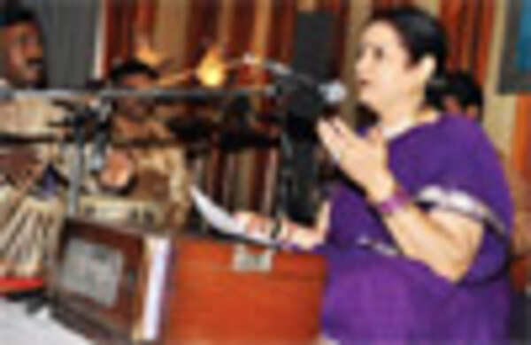 Kanak Chaturvedi's musical event in Delhi