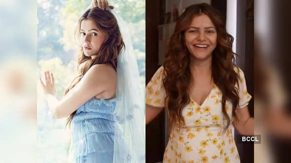 Mom of twin daughters Rubina Dilaik loses 11 kgs in 55 days post delivery; says ‘I wanted to fit into my pre-conceiving dress’