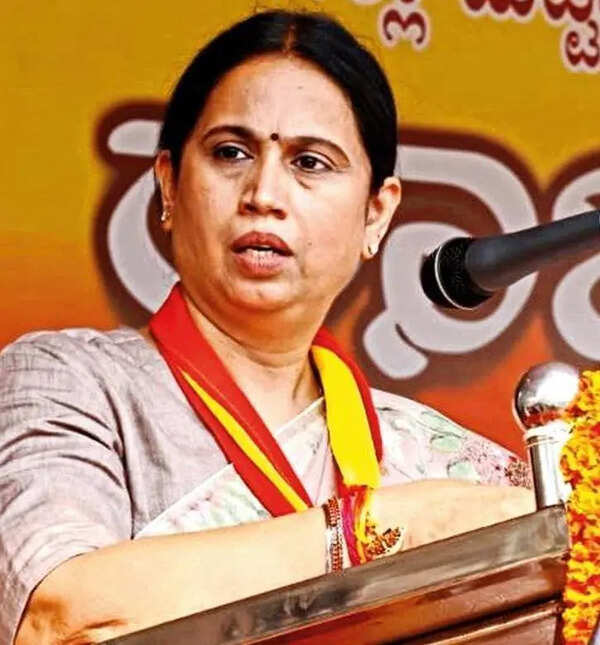 Women’s quota still on paper, says Hebbalkar, hits out at BJP-RSS