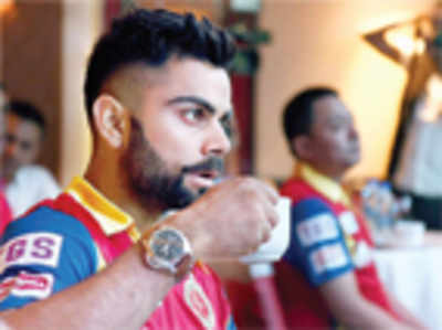 Back from Down Under, Kohli geared up to do the job for RCB
