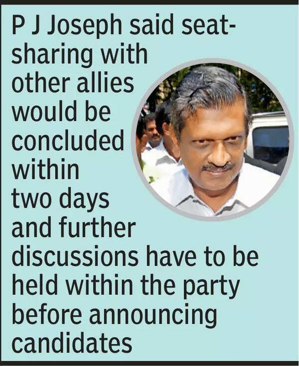 KC(J) demands all 10 seats party contested in 2021