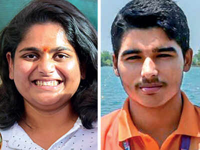 Saurabh Chaudhary, Rahi Sarnobat bring home goldx