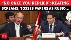 Fiery Capitol Hill Exchange As Keating Challenges Rubio On Ukraine, Russia And Security