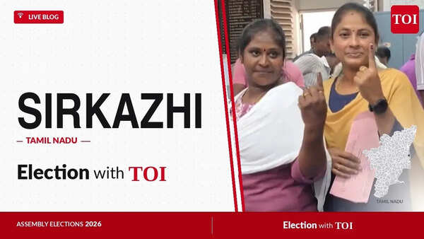 Sirkazhi Assembly Results 2026: AIADMK’s M. Sakthi vs TVK’s C. S. Gopinath