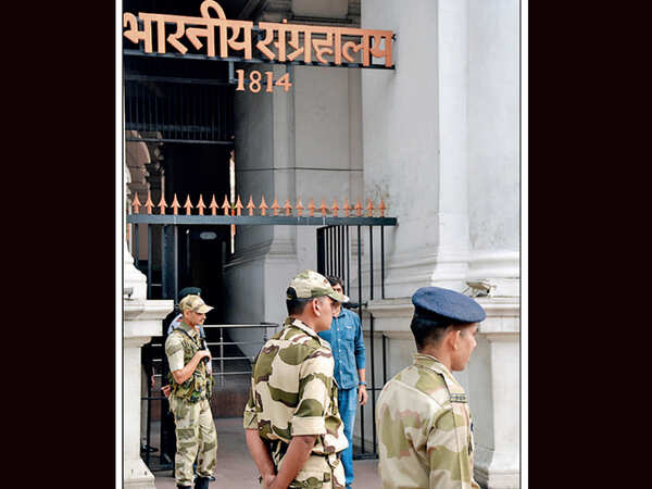 CISF takes over museum security; 59 men deployed