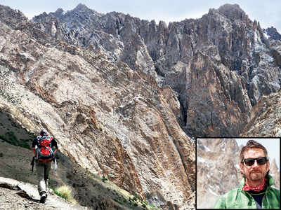 Jono Lineen, who trekked 2,700 km solo in the Himalayas from Pakistan to Nepal, on how walking became a way for him to interpret the world