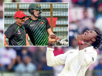 Zimbabwe defeats Bangladesh to register first overseas Test win since 2001