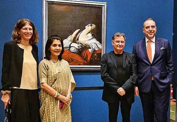 European Baroque master Caravaggio’s long-lost artwork arrives in Mumbai
