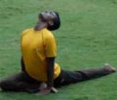 Yoga for Cricket