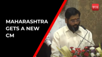 Eknath Shinde takes oath as Maharashtra CM 