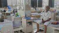 Gujarat: Covid-19 patients enjoy music as part of therapy in Vadodara hospital 