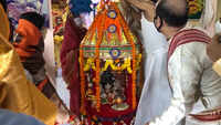 Covid-19: Rath Yatra organised inside temple area in Navi Mumbai 