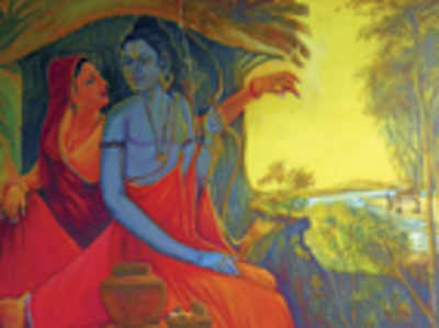 The mega Ramayana