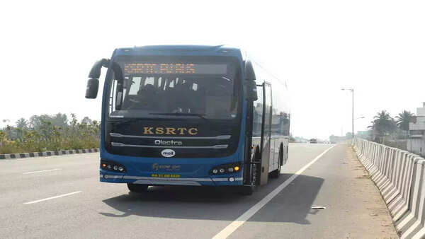 Bengaluru-Mysuru route: With new e-buses, KSRTC could give railways a run for its money