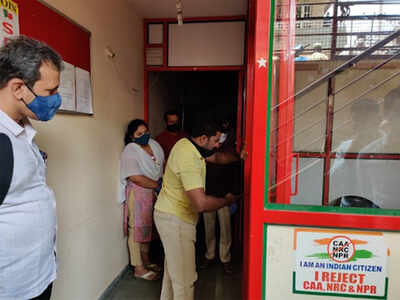 CCB conducts raids on SDPI